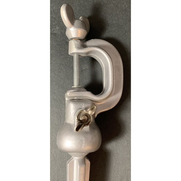 Vintage Advance Wig Block Holder Cast Aluminum Made in Japan 1960s - Picture 6 of 6